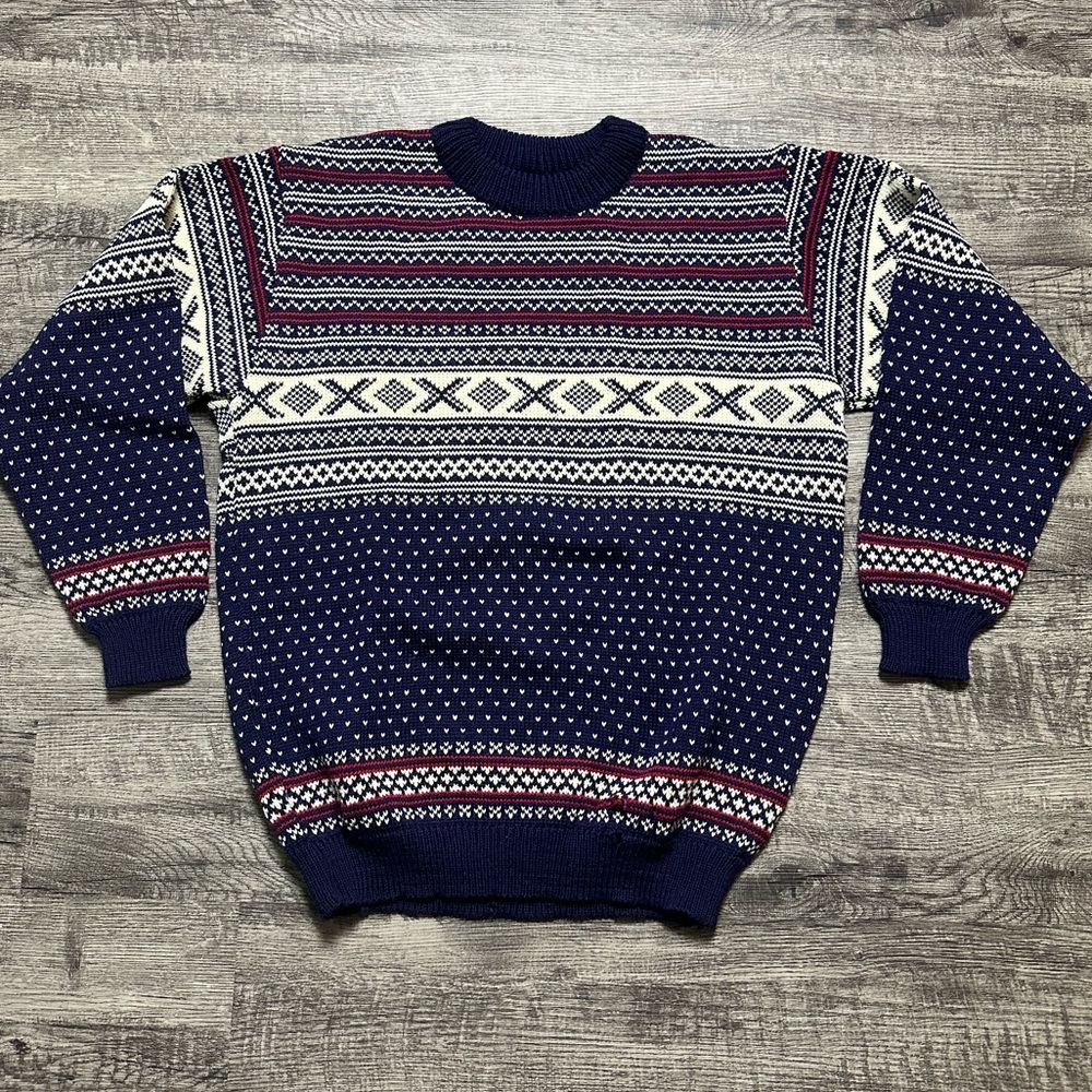 Vintage L.L. Bean Large Tall Men’s Wool Sweater